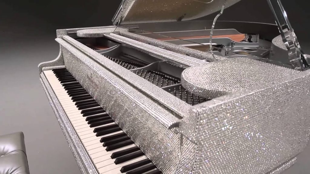 Heintzman Crystal Piano
