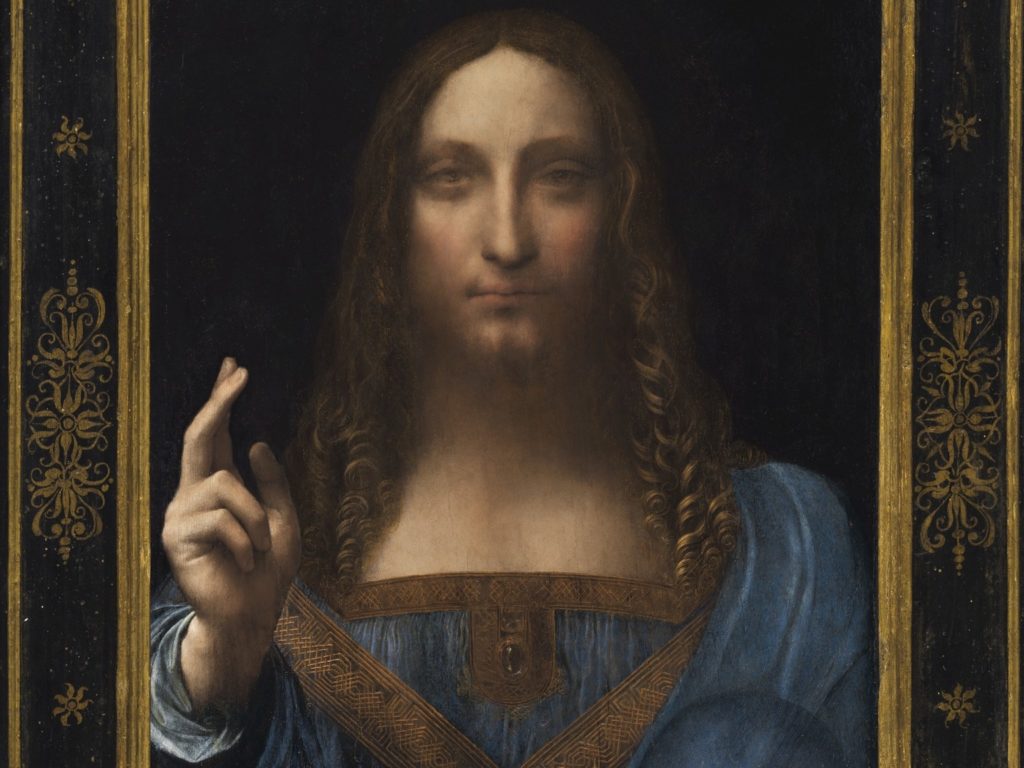 Leonardo da Vinci’s Salvator Mundi