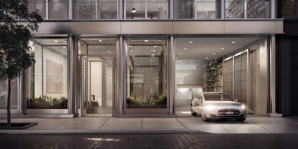 Manhattan parking spot