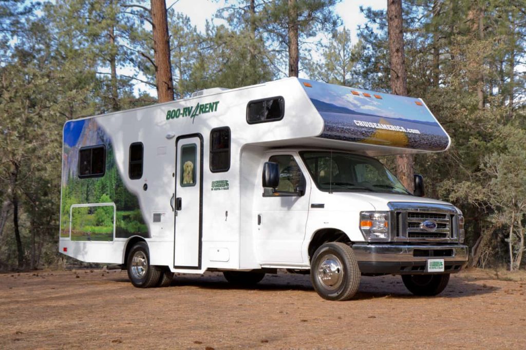 An RV for rent