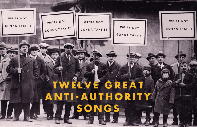 Anti-Authority Songs