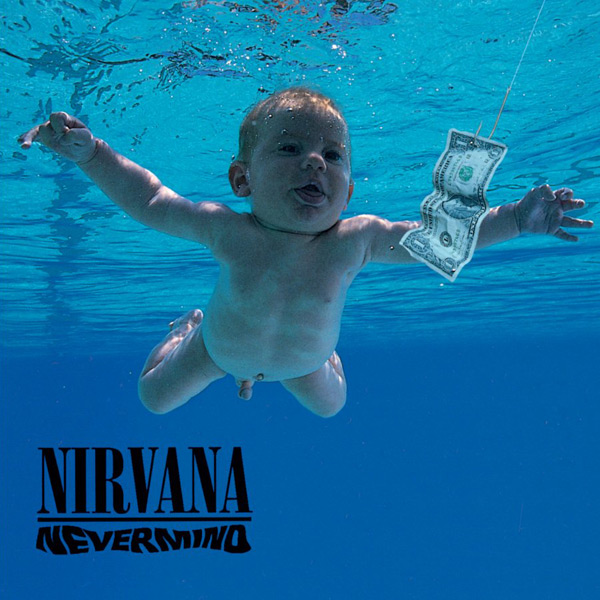 Nirvana’s Nevermind baby keeps offering to pose nude