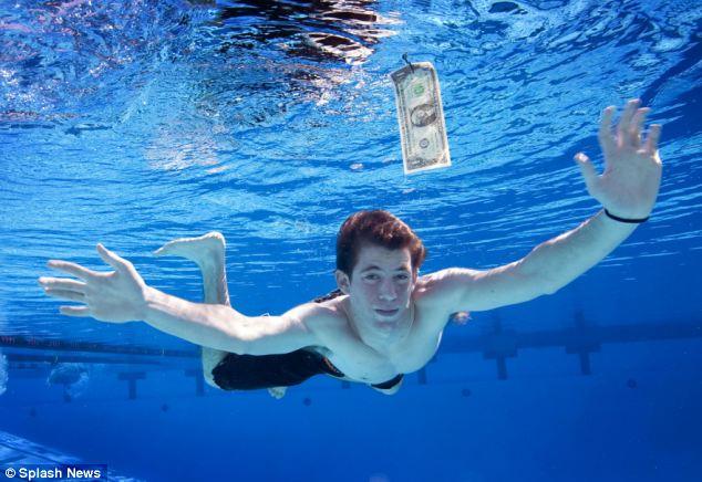 Nirvana’s Nevermind baby keeps offering to pose nude