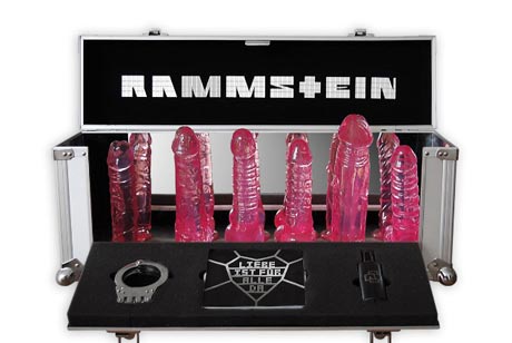 Rammstein Box Set Comes With Dildos