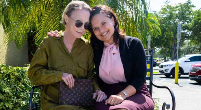 Who is Bernadette Birk and what is her relationship with Bethenny Frankel like