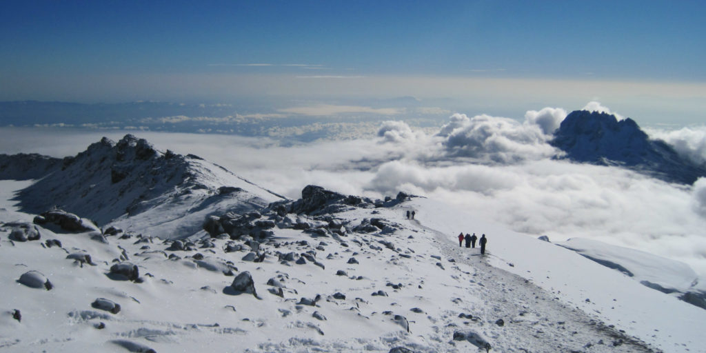 Climbing Kilimanjaro