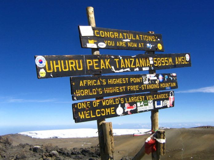 Climbing Kilimanjaro