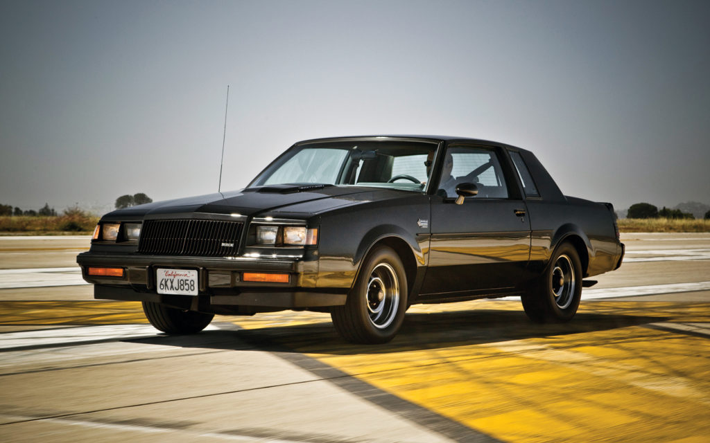 David Spade – Buick Grand National from 1987