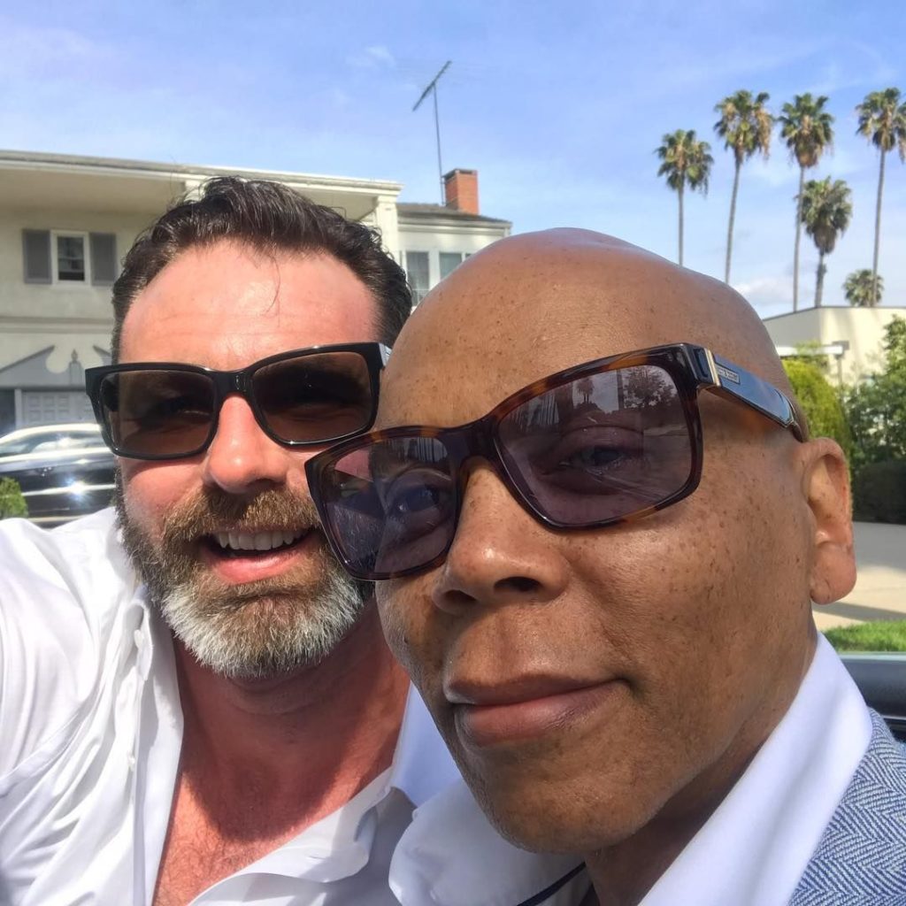 Met Georges LeBar, RuPaul’s husband