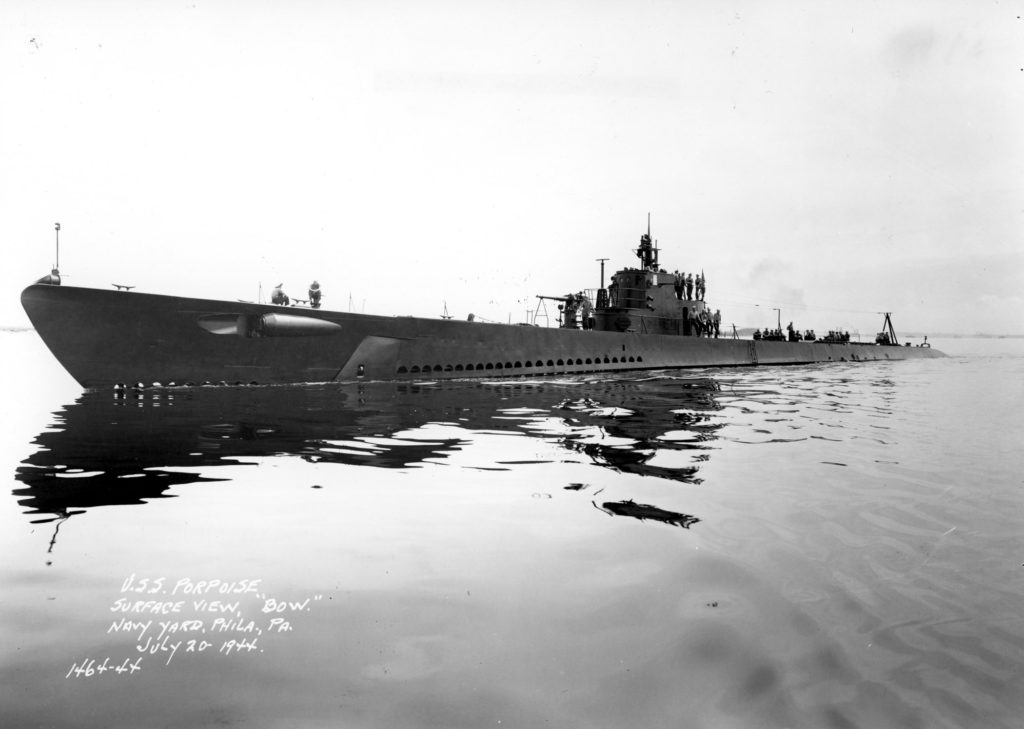 The USS Porpoise