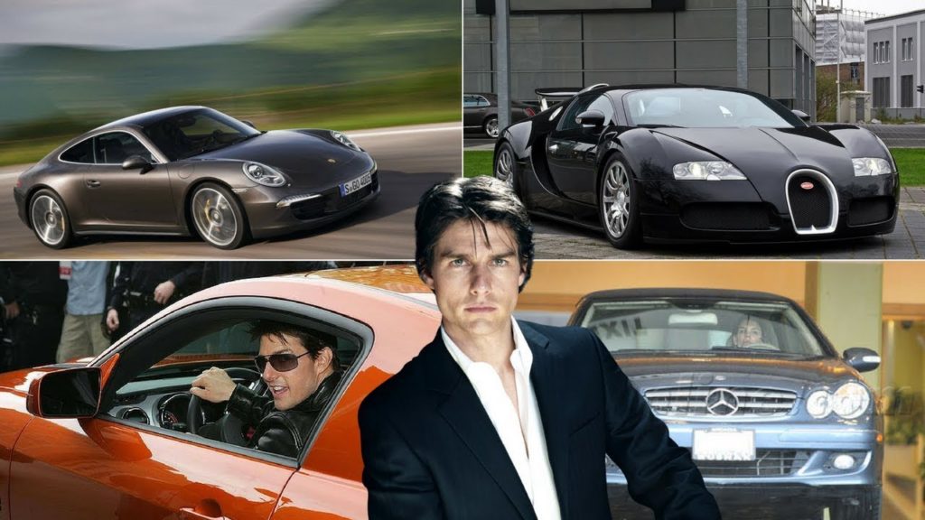 Tom Cruise - Porsche 911