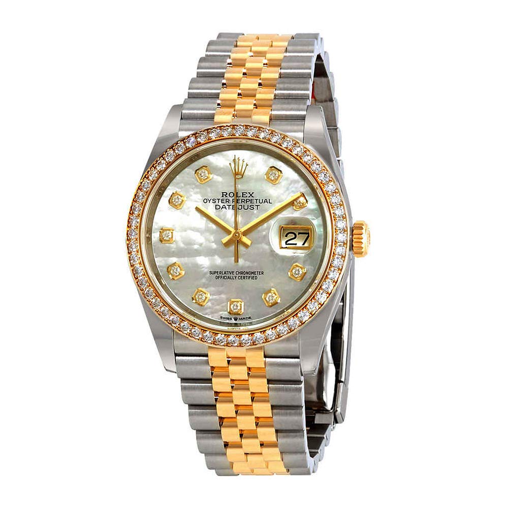 Datejust 36 Mother of Pearl Dial Watch