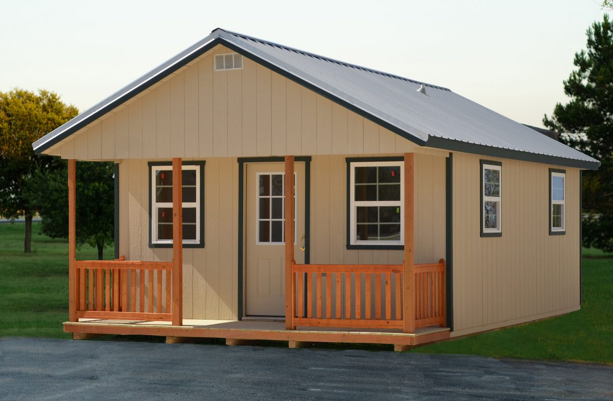 Image showcasing Portable Buildings - Adding Up Space To Your Living - Chart Attack