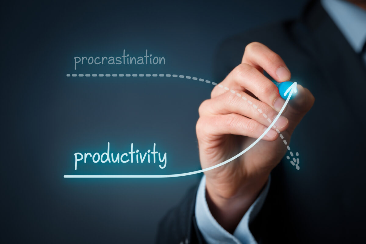 Productivity Update A Plan of Action for Productivity Improvement - Chart Attack