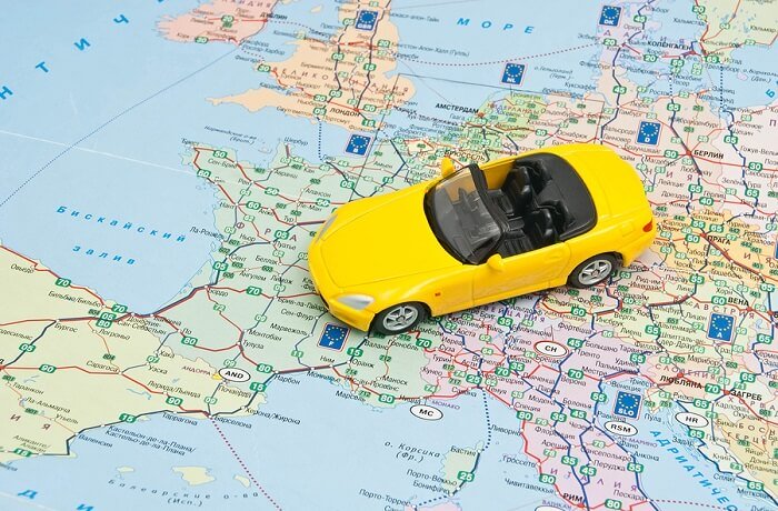 5 Essential Things You Need To Drive Abroad - Chart Attack