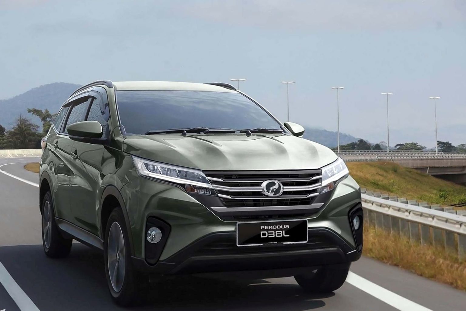 Everything You Need To Know About the New Perodua Aruz - Chart Attack