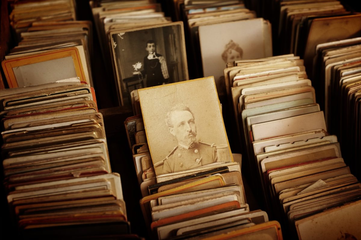 Inherited memorabilia can help in the study of your family tree