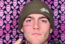 Presley Gerber Inks One More Face Tattoo