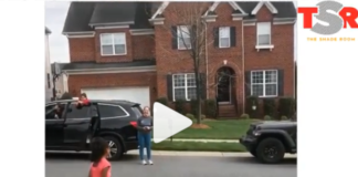 Little Girl’s Birthday Party Was Canceled But Her Friends Still Showed Up!