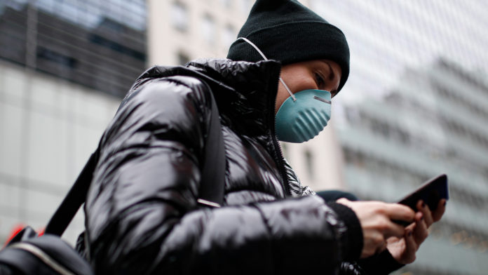 Virus Outbreak New York