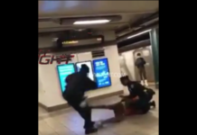 A Man Tried To Provoke Police Brutality On NYC Subway, Officer Landed On Train Tracks