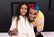 Chris Brown Turns 31 And His Daughter Royalty Designed A Special Cake For Him