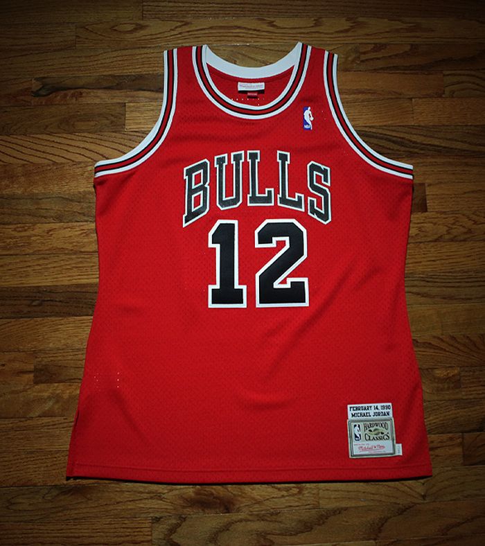how much is michael jordan jersey worth