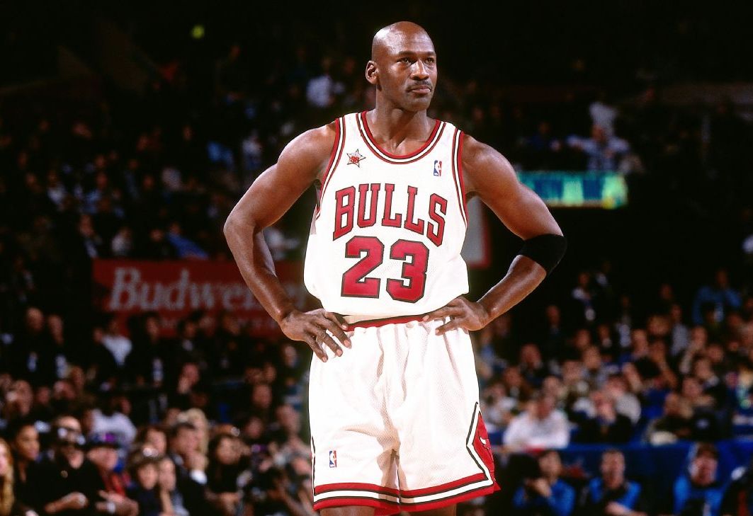 how much is michael jordan jersey worth