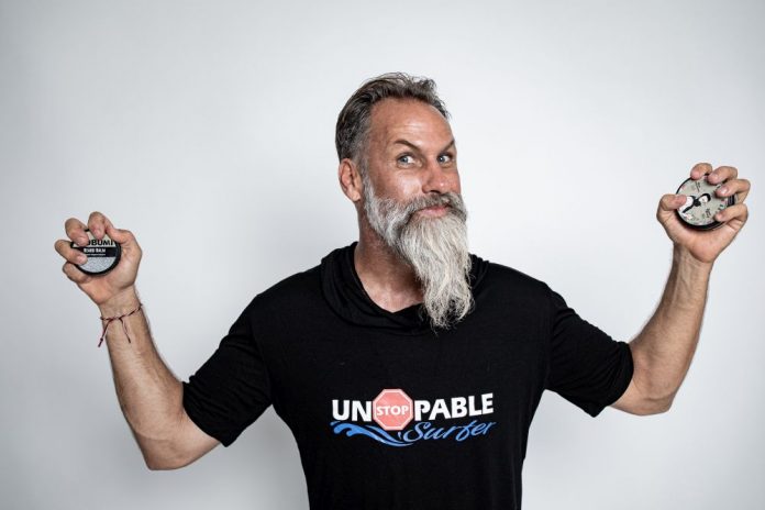 Brian Swan landscape surfer beard Mirza