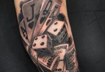 Which Poker Tattoos are Popular Amongst Tattoo Designs?