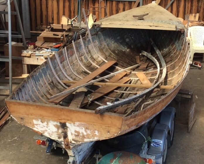 Antique Boat Restoration