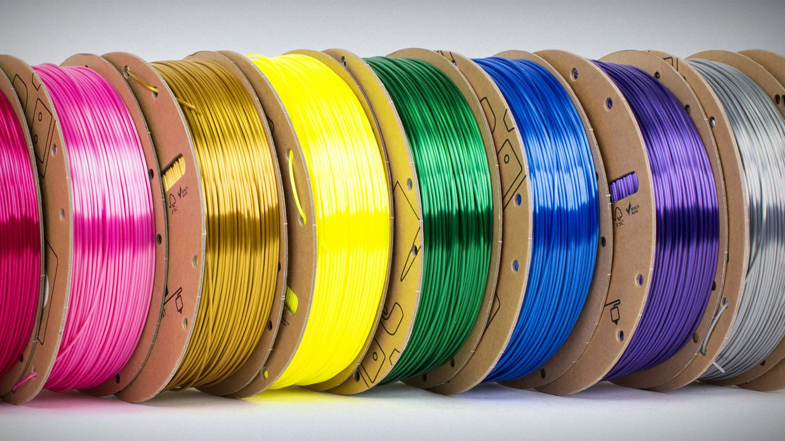 Pla Filament Examples How To Choose The Best PLA Filament? - Chart Attack