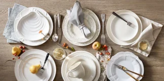 Your Ultimate Guide To Choose A Dinnerware Set