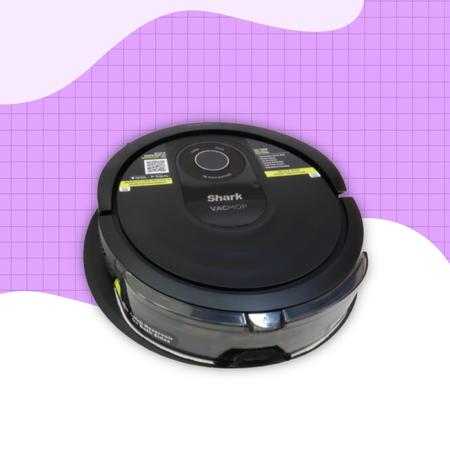 Shark's Combo Device For Vacuum Cleaning And Mopping