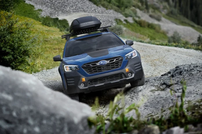 2022-Subaru-Outback-wilderness-rock-scaled