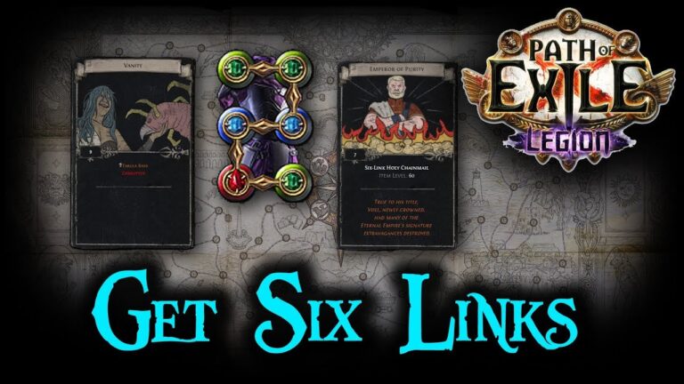 Path of Exile: Easiest Ways of Getting 6 Links - Chart Attack