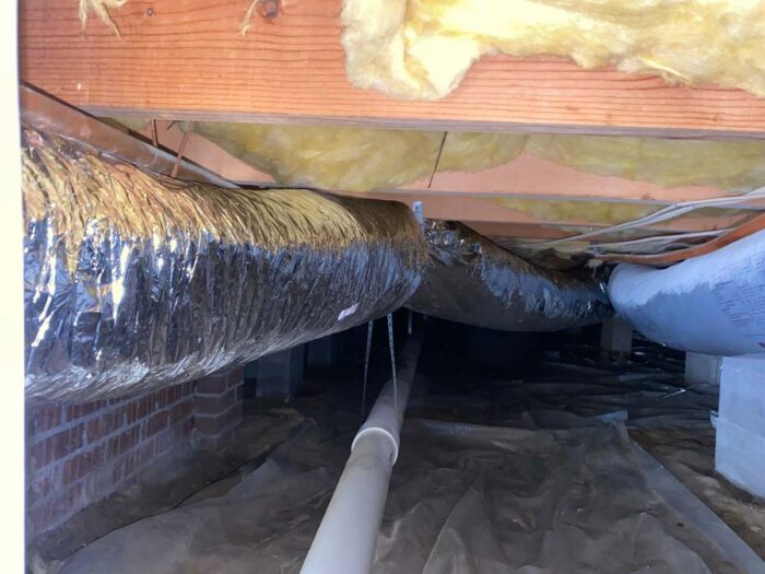 HVAC proper insulation
