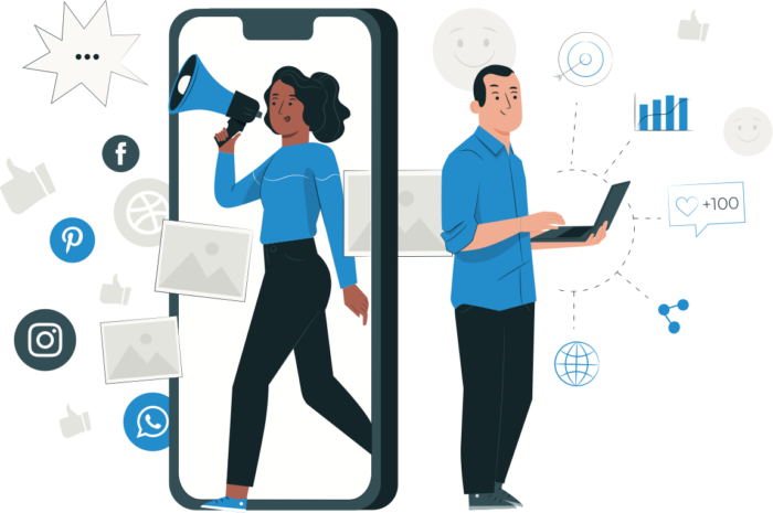 Digital Marketing Connecting with your audience