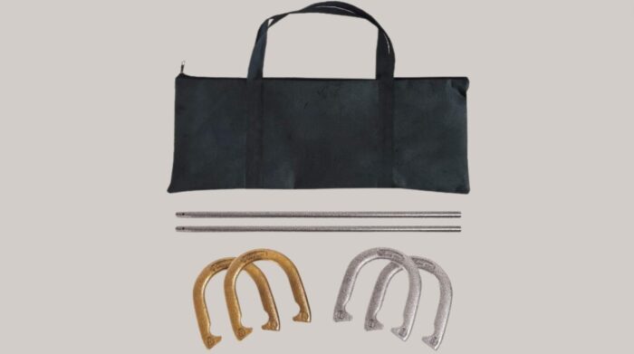 Premium Horseshoe Game Set - Stylish and Classy