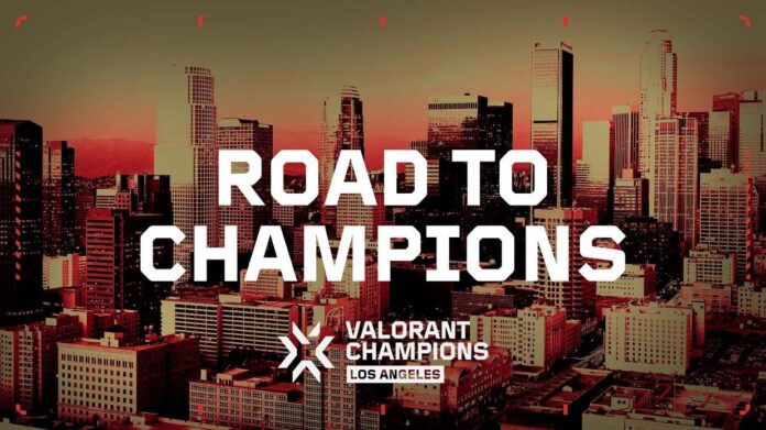 Valorant Road to Champions