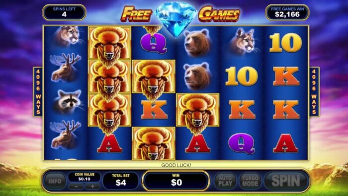 Buffalo Blitz Slot Free Games