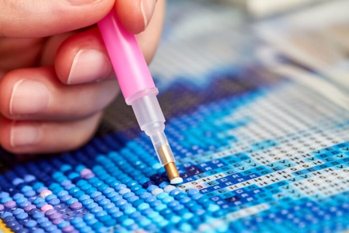 3 Benefits of Diamond Art for Your Health