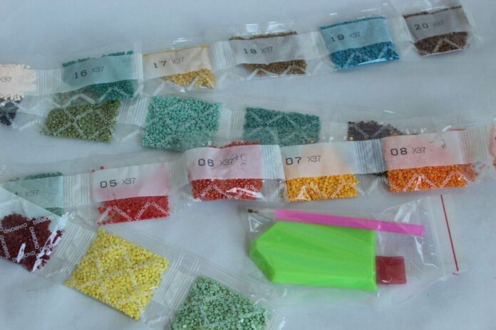 Discovering the Calm is Crafting with Diamonds