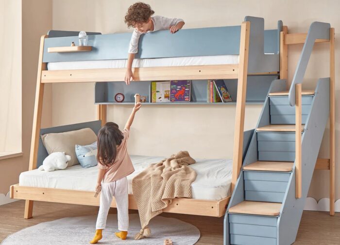Kids' Bed Importance Socializing