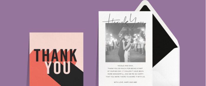 The Timeless Art of Thank You Cards