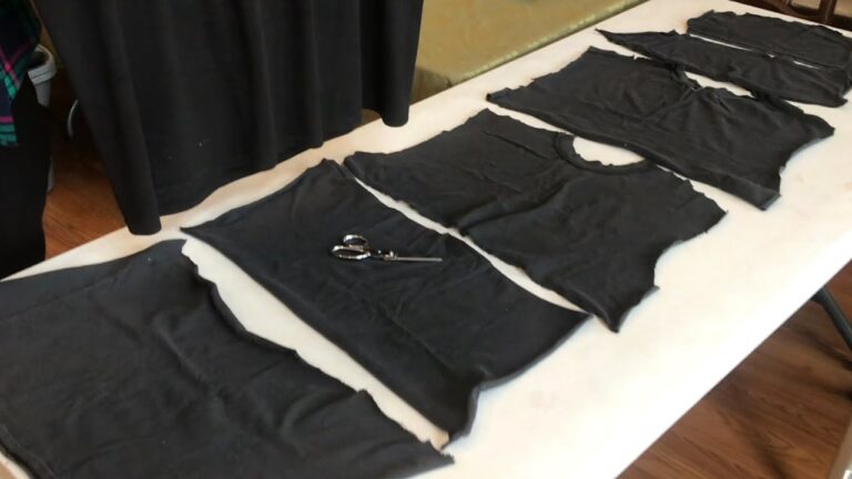 How To Turn Old White Tshirt Into Cleaning Rags?