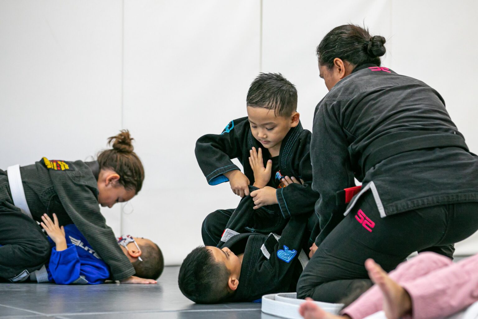 The Hidden Benefits of JiuJitsu for Kids A Focus on Discipline