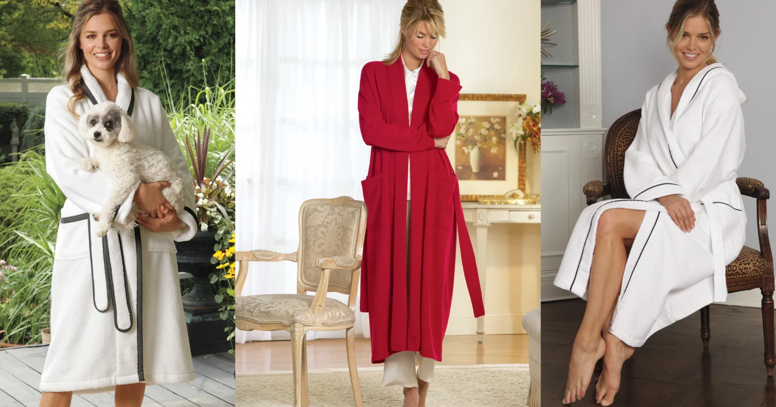Bucket List Robe The Perfect Gift for the Holidays: Women's Robes - Chart Attack