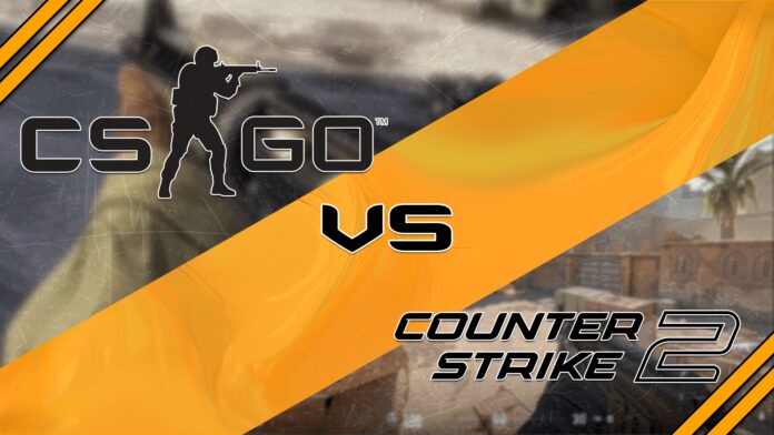 CSGO vs CS2