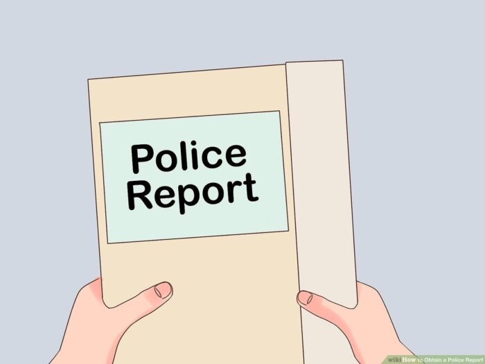 Grab a Copy of the Police Report